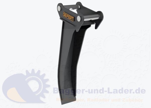 Seifert Kabellöffel  für MS03 Symlock geeignet für Minibagger 2 - 3  to. (  STB.C2.110-SB03S )