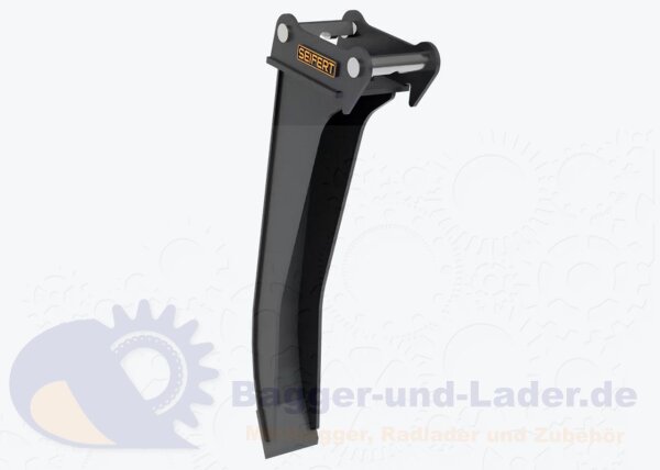 Seifert Kabellöffel  für MS03 Symlock geeignet für Minibagger 3 - 5  to. ( STB.C3.130-SB03S )