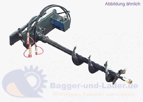 Valtor Mader Antrieb Bohrgerät Lieferung ohne Bohrkronen für Kompaktlader KL1050.1 ( ZUKL1050001 )