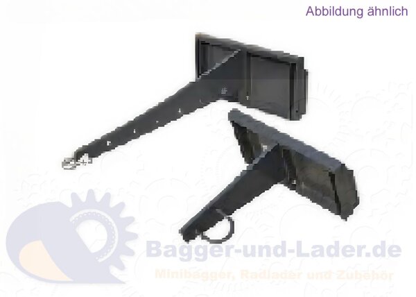 Valtor Mader Multifunktionsanbau 2 - Haken und Kranarm für Kompaktlader KL1050.1 ( ZUKL1050011 )