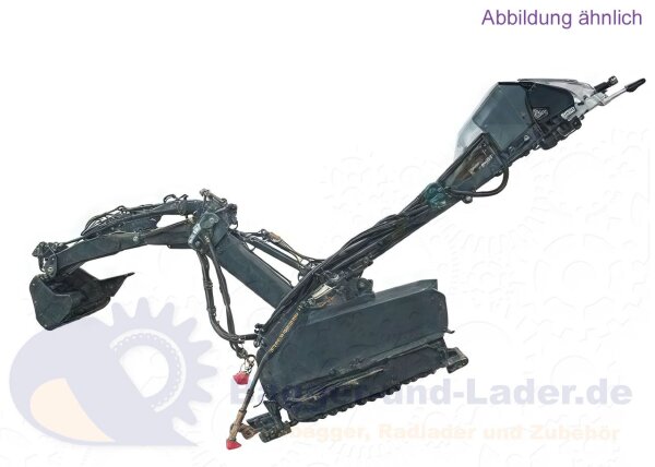 Valtor Mader Anbau Bagger für Kompaktlader KL1050.1 ( ZUKL1050012 )