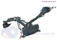 Valtor Mader Anbau Bagger für Kompaktlader KL1050.1...
