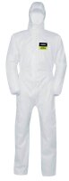 uvex unisex Arbeitsoverall weiß Größe L