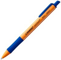 STABILO Kugelschreiber pointball orange, Schreibfarbe:...