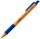 STABILO Kugelschreiber pointball orange, Schreibfarbe: blau, 1 St.