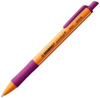 STABILO Kugelschreiber pointball orange, Schreibfarbe:...