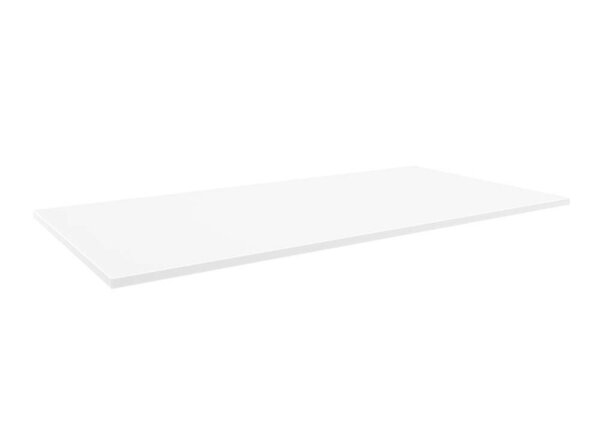 actiforce Tischplatte weiß rechteckig 160,0 x 80,0 x 2,5 cm