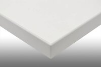 actiforce Tischplatte weiß rechteckig 160,0 x 80,0 x 2,5 cm
