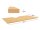 actiforce Tischplatte eiche rechteckig 160,0 x 80,0 x 2,5 cm