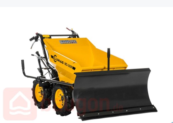 Lumag Zubehör für MD300R Schneeschild anhebbar/absenkbar  ( 5MD300RSS )