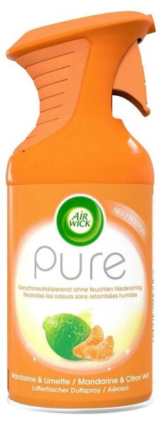 AIRWICK Raumspray Pure Mandarine & Limette fruchtig 250 ml, 1 St.
