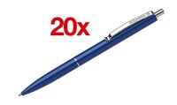 Schneider Kugelschreiber K15 blau, Schreibfarbe: blau, 20...