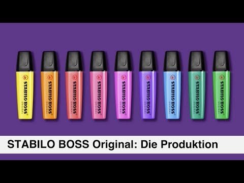 STABILO BOSS ORIGINAL Textmarker blau, 1 St.