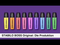STABILO BOSS ORIGINAL Textmarker türkis, 1 St.