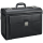 Alassio Pilotenkoffer VICENZA Lederimitat schwarz 46,0 x 21,5 x 35,0 cm