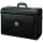 Alassio Pilotenkoffer VICENZA Lederimitat schwarz 46,0 x 21,5 x 35,0 cm