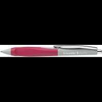 Schneider Kugelschreiber Haptify salbei grau/magenta,...