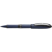 Schneider One Business Tintenroller blau/schwarz 0,6 mm, Schreibfarbe: schwarz, 1 St.
