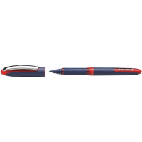 Schneider One Business Tintenroller rot/schwarz 0,6 mm, Schreibfarbe: rot, 1 St.