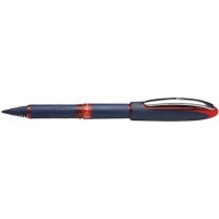Schneider One Business Tintenroller rot/schwarz 0,6 mm, Schreibfarbe: rot, 1 St.
