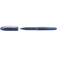 Schneider One Business Tintenroller blau/schwarz 0,6 mm, Schreibfarbe: blau, 1 St.