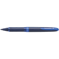 Schneider One Business Tintenroller blau/schwarz 0,6 mm, Schreibfarbe: blau, 1 St.