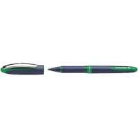 Schneider One Business Tintenroller grün/schwarz 0,6 mm, Schreibfarbe: grün, 1 St.
