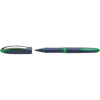 Schneider One Business Tintenroller grün/schwarz 0,6 mm, Schreibfarbe: grün, 1 St.