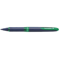 Schneider One Business Tintenroller grün/schwarz 0,6 mm, Schreibfarbe: grün, 1 St.