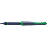Schneider One Business Tintenroller grün/schwarz 0,6 mm, Schreibfarbe: grün, 1 St.
