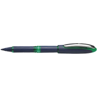 Schneider One Business Tintenroller grün/schwarz 0,6 mm, Schreibfarbe: grün, 1 St.