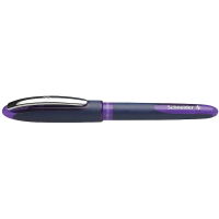 Schneider One Business Tintenroller 0,6 mm, Schreibfarbe: lila, 1 St.