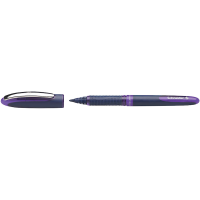 Schneider One Business Tintenroller 0,6 mm, Schreibfarbe: lila, 1 St.