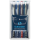 Schneider One Business Tintenroller 0,6 mm, Schreibfarbe: farbsortiert, 4 St.