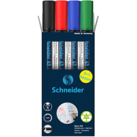 Schneider Maxx 293 Whiteboard- und Flipchart-Marker...