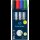 Schneider Maxx 293 Whiteboard- und Flipchart-Marker farbsortiert 2,0 - 5,0 mm, 4 St.