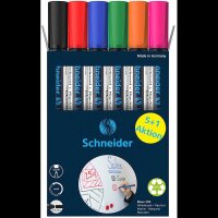 Schneider Maxx 290 Whiteboard- und Flipchart-Marker...