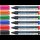 Schneider Maxx 290 Whiteboard- und Flipchart-Marker farbsortiert 2,0 - 3,0 mm, 6 St.