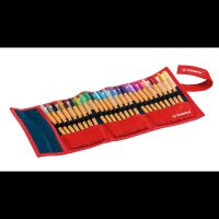 STABILO point 88 Fineliner farbsortiert 0,4 mm, 25 St.