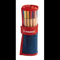 STABILO point 88 Fineliner farbsortiert 0,4 mm, 25 St.