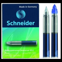Schneider Universal 852 Tintenrollerminen königsblau...