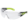 uvex Schutzbrille pheos 9192 schwarz, grün, 1 St.