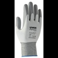 uvex unisex Arbeitshandschuhe phynomic FOAM weiß Größe 10, 1 Paar