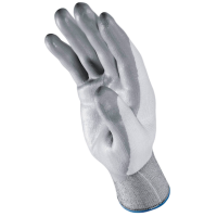 uvex unisex Arbeitshandschuhe phynomic FOAM weiß Größe 10, 1 Paar