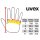 uvex unisex Arbeitshandschuhe phynomic FOAM weiß Größe 10, 1 Paar