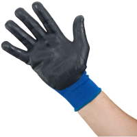 uvex unisex Arbeitshandschuhe phynomic WET blau Größe 10, 1 Paar