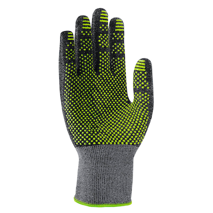 uvex unisex Schnittschutzhandschuhe C300 dry anthrazit Größe 9, 1 Paar