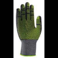 uvex unisex Schnittschutzhandschuhe C300 dry anthrazit...
