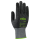 uvex unisex Schnittschutzhandschuhe C300 dry anthrazit Größe 10, 1 Paar