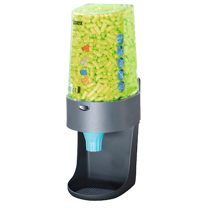 uvex Ohrstöpselspender x-fit 2112000 grau, türkis Kunststoff, 1 St.